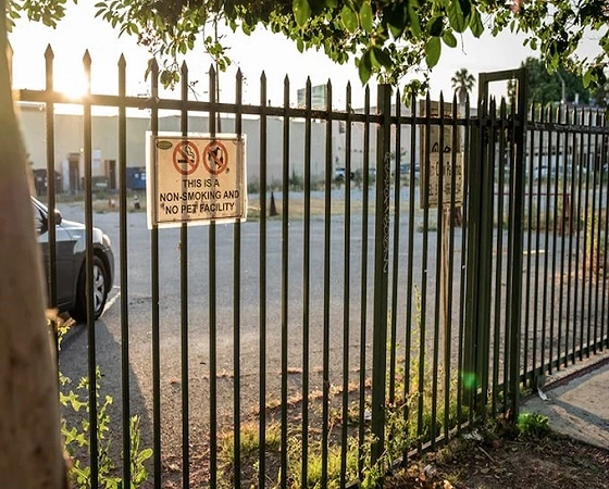 Security Fence SYDNEY by RWAP