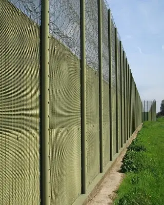security by 358 mesh fence