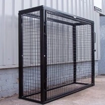 Storage cage for apartment