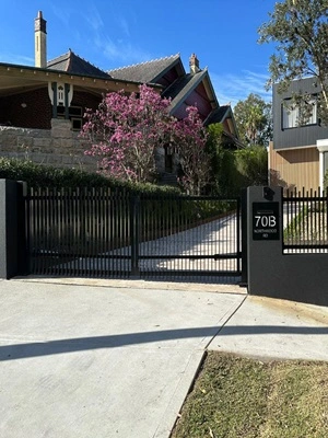 RWAP'S gate with automatic system