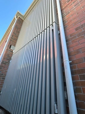 RWAP'S manual batten style gate