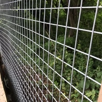 Secure mesh fencing