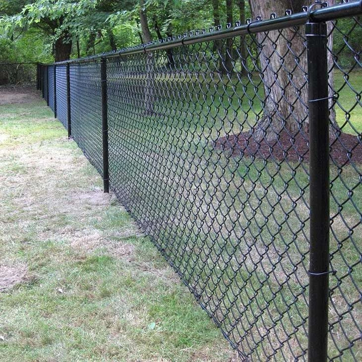 black chain wire fencing Sydney