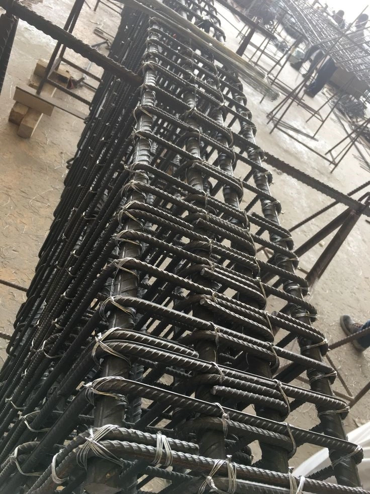 Stirrup reinforcement