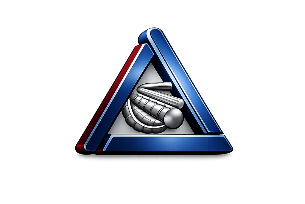 RW Products logo featuring rebar and wire symbol representing steel reinforcement manufacturing in Australia.