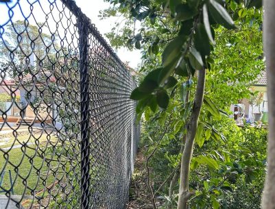 Black Chainwire 1.8m