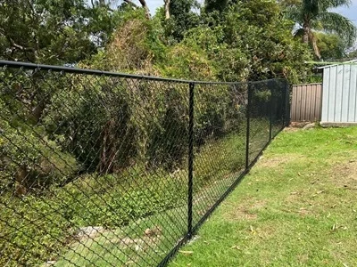 Black-chain-wire-fence-supply