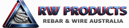 RW Products logo representing Rebar and Wire Australia.
