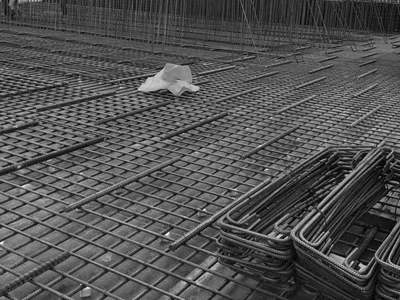 Concrete mesh sizes