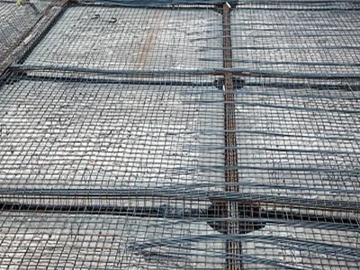 Reinforced steel mesh