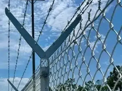 Barb wire supply