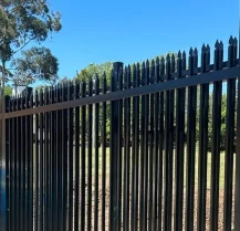 confident security fence