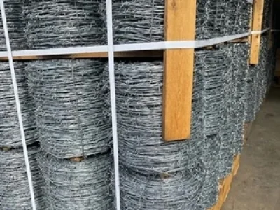 high tensile barbs wire