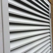 exterior aluminium louvres